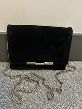 Topshop Suede Gold Silver