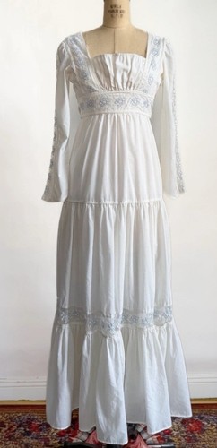Vintage 1970s gunne sax - 1970s, dress