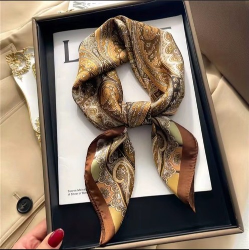 Women scarf silk feel - scarf,