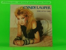 LAUPER,CYNDI TIME AFTER TIME (137) 7" PORTRAIT