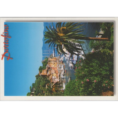 Postcard portofino italy - portofino, golfo