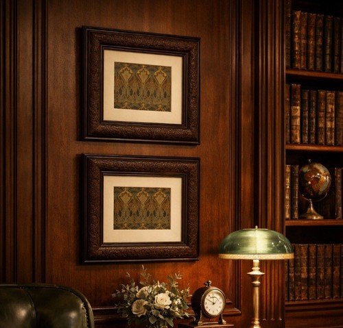 Fabulous pair antique - fabulous, of