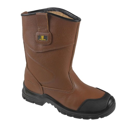 Mens leather rigger boots - mens,