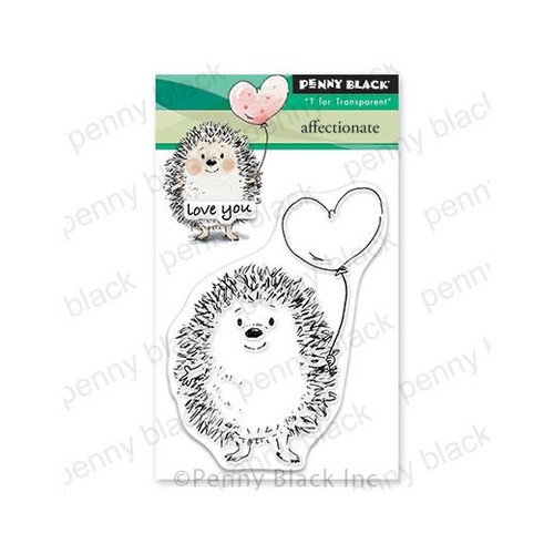 Penny black clear stamps - clear,