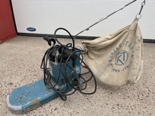 Kunzle & Tasin Pegasus Floor Edging Sander 110V