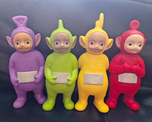 Teletubbies plastic figurine - plastic,