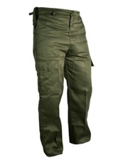 Tactical Mens Olive Green Cargo Combat Trousers Airsoft Military Work Pants