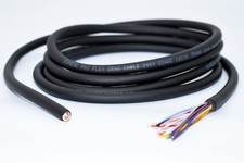 High Flexibility 16 Core Multicore Cable 2 Core PVC Copper Tinned, drag chain