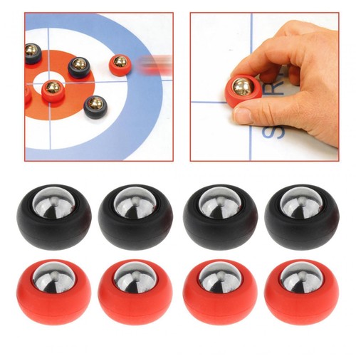 Mini shuffleboard pucks - 8x,