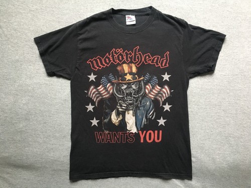 Vtg 2010s motorhead wants you - wants,