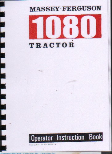 Massey ferguson 1080 - ferguson, "1080"