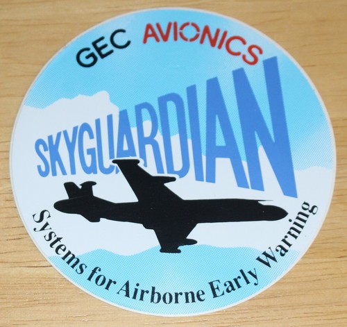 Gec avionics skyguardian - gec, radar