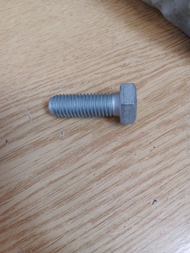Lemken hexagon head bolt