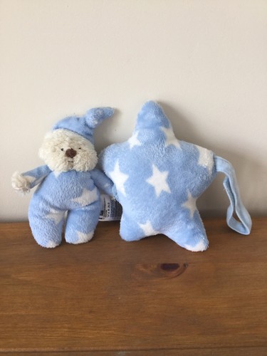 Mothercare blue bedtime bear - mothercare,