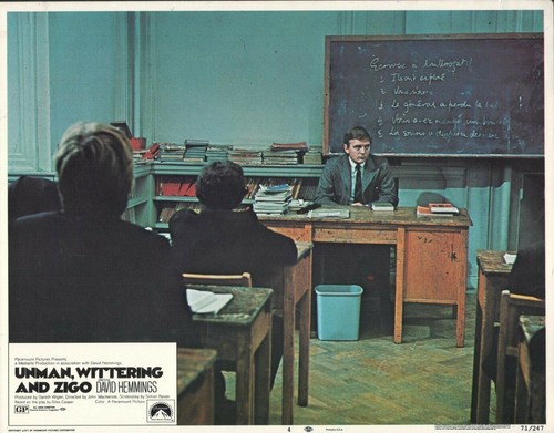 Unman wittering and zigo - unman,,