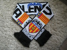 VALENCIA FC FOOTBALL SCARF LOW