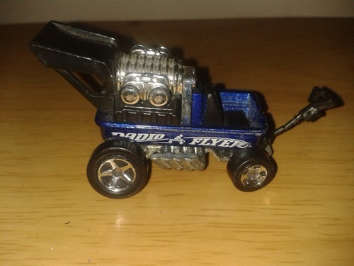 Hot wheels radio flyer 1996 - wheels,