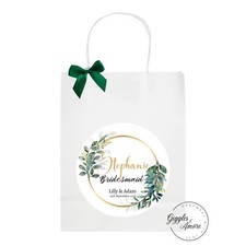 Personalised gift bags - personalised,