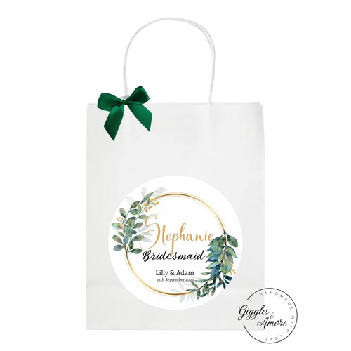 Personalised gift bags - personalised,