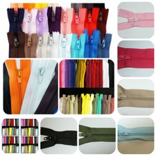 Closed End Nylon N03  Zips All