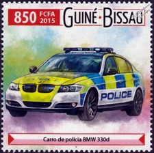 BMW 330d Police Interceptor