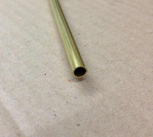 Brass tube 2mm 3mm 4mm - 3mm,, 4mm,