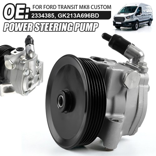 Power steering pump - pump, ford
