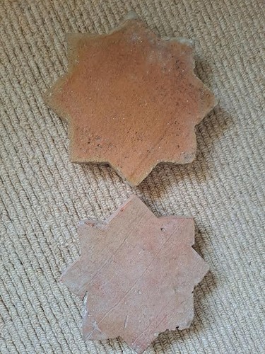 Floor tiles terracotta - 2,