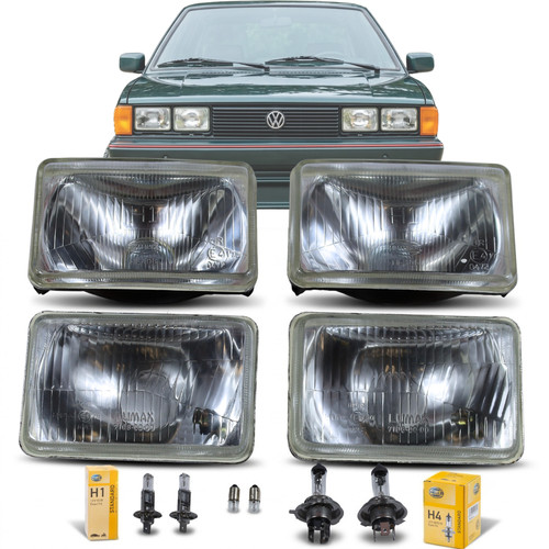 165x106mm sign headlights - 4x,