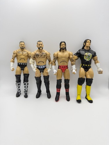 Punk wwe wrestling - cm,