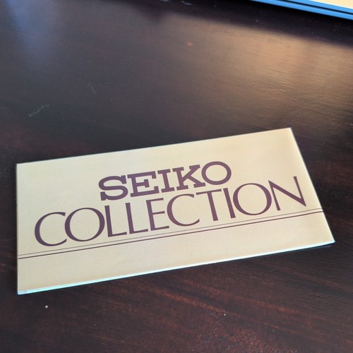 Vintage seiko collection - vintage,