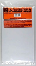 Plastruct White Sheet Styrene