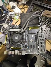 MSI Z77 MPOWER Motherboard  LGA1155 + Intel Core i7-3770k CPU + 16GB RAM/SHIELD.