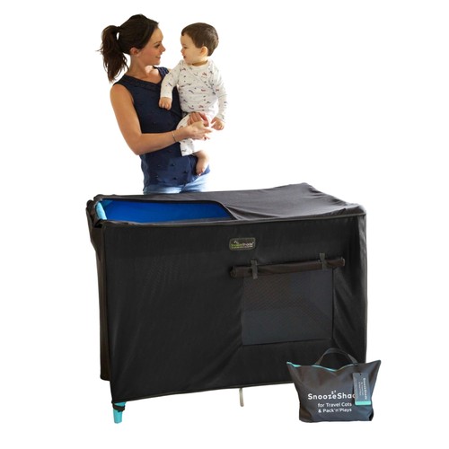 Snoozeshade travel cot - snoozeshade,
