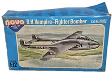 Novo 1/72 Scale DH Vampire FB