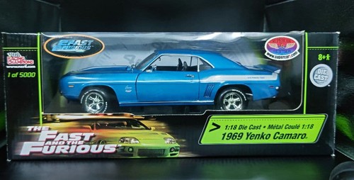 Fast furious 1969 yenko - furious,