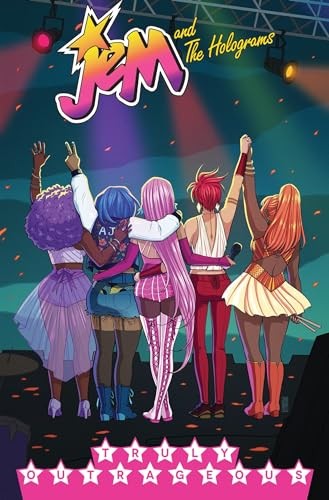 Jem and the holograms - jem,