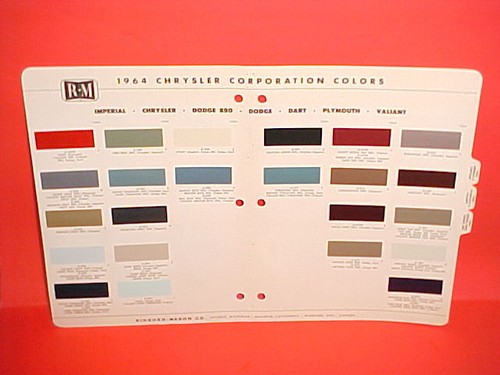 1964 chrysler 300k imperial - chrysler,