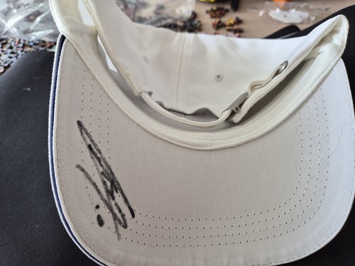 Pierre gasly signed cap - pierre,