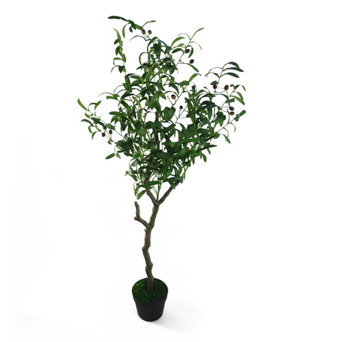 Artificial olive tree 120cm - artificial,
