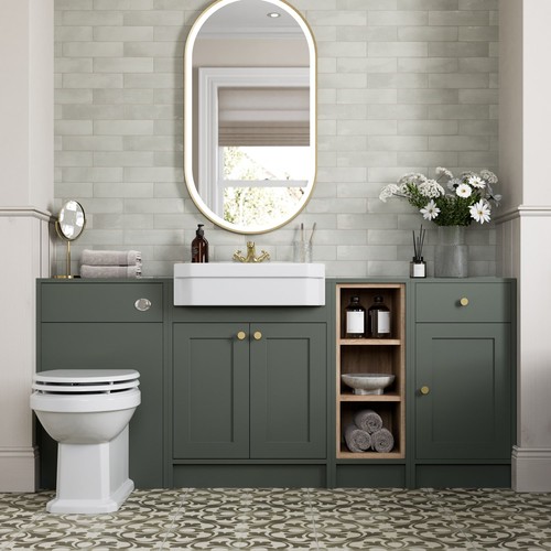 1820mm vanity unit back - vanity,