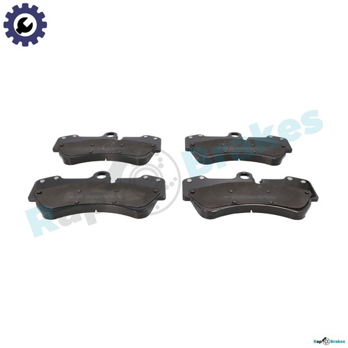 Brake pad set disc - disc,