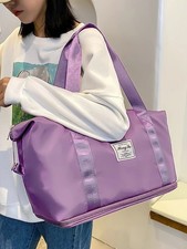 Carry travel duffle - on,