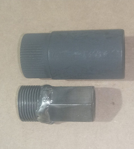 Prechamber puller ring - prechamber,