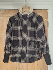 Vintage 90's Diesel Fifty Five Dselle Womens Bomber Jacket UK Size Small