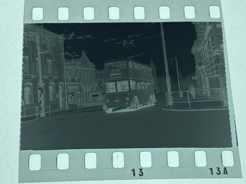 1964 newcastle trolley bus - trolley,