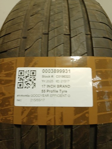 Tyre goodyear efficient grip - goodyear,