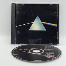 Pink Floyd [CD] Dark Side Of The Moon • 18 Track Album •  VGC