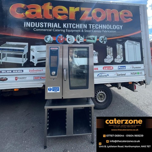 Rational combi oven - 10, grid
