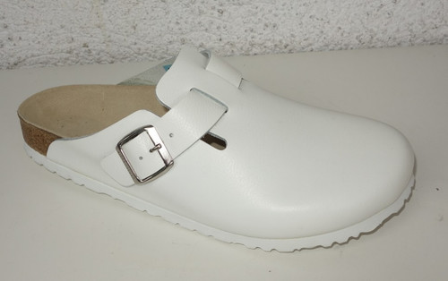 Birkenstock boston white - birkenstock,